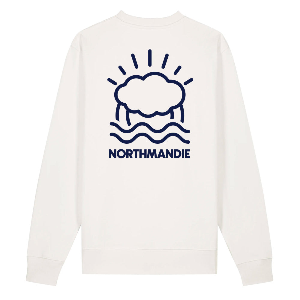 Sweatshirt North 003 off white