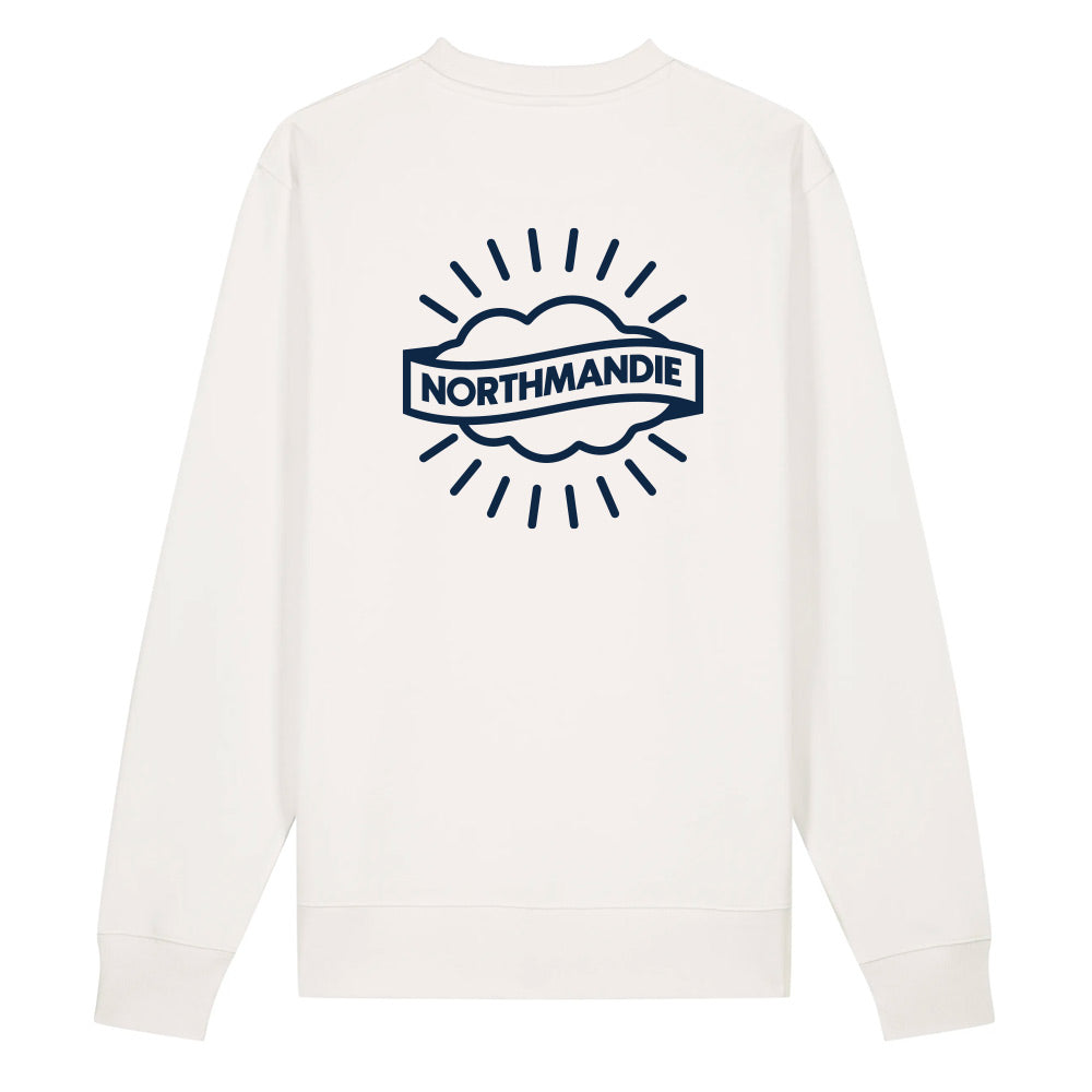 Sweatshirt North 002 off white