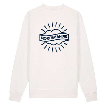 Sweatshirt North 002 off white