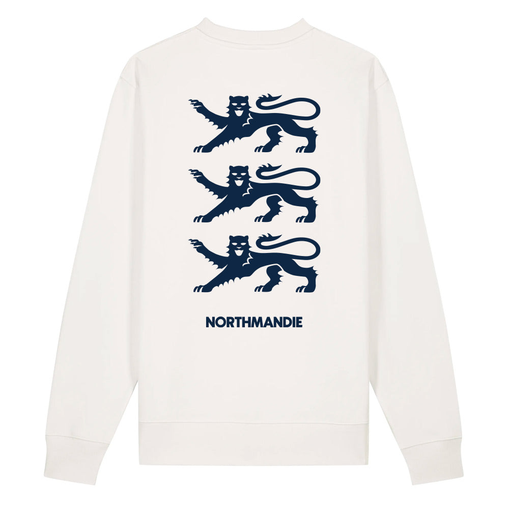 Sweatshirt North 001 off white