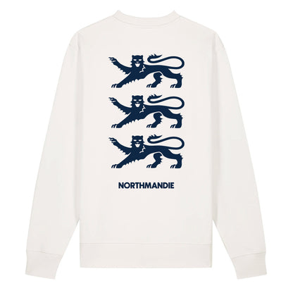 Sweatshirt North 001 off white