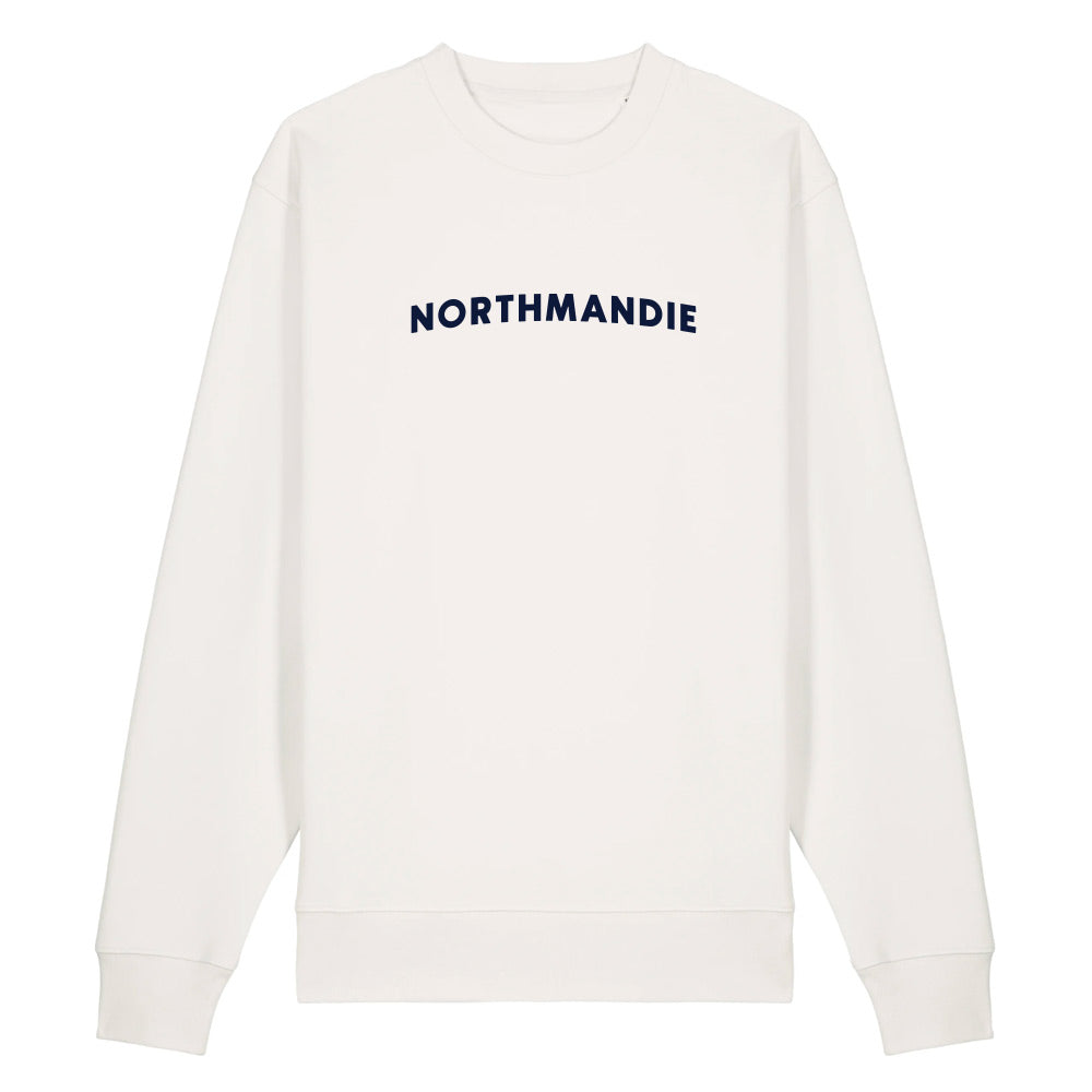 Sweatshirt North 005 off white
