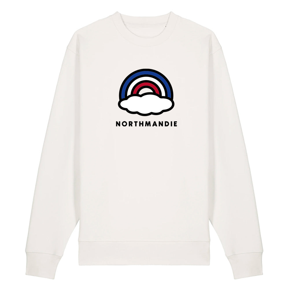 Sweatshirt North 007 off white