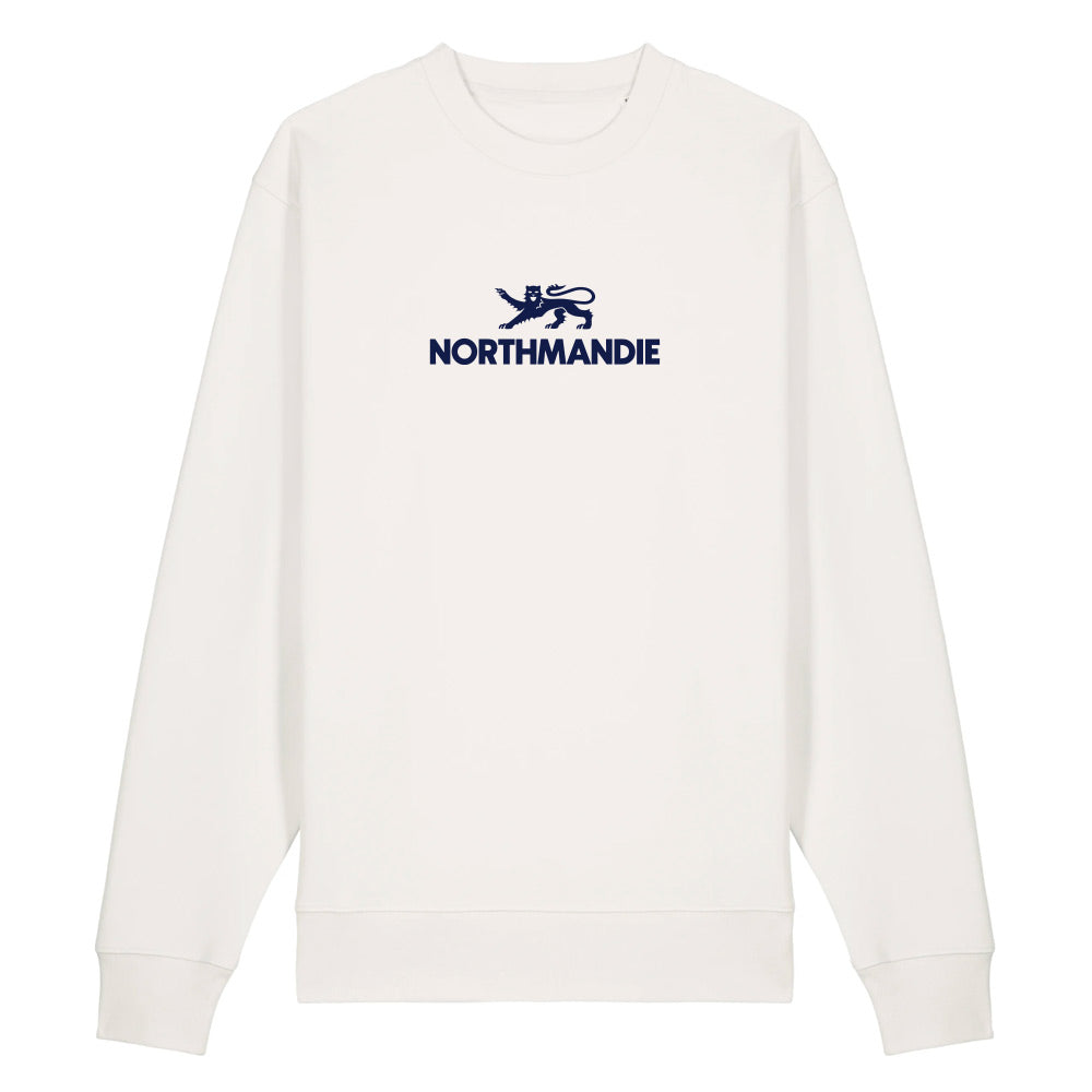 Sweatshirt North 001 off white