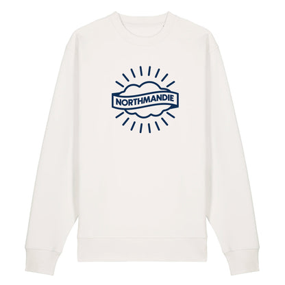 Sweatshirt North 010  off white