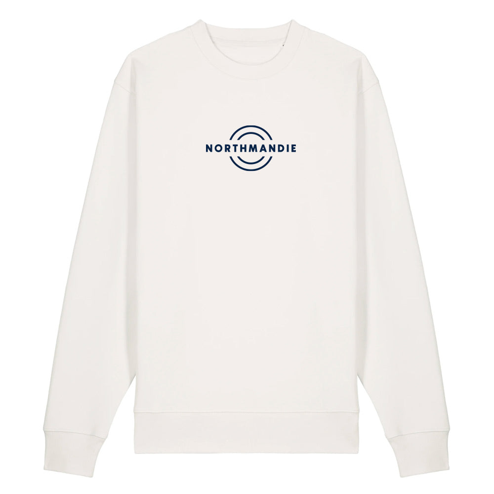 Sweatshirt North 004  off white