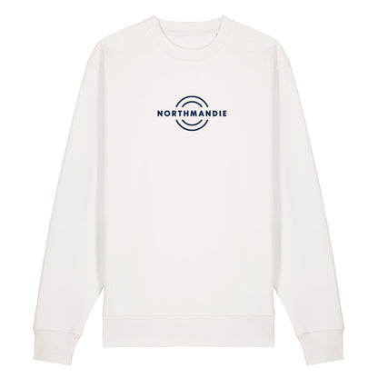 Sweatshirt North 004  off white
