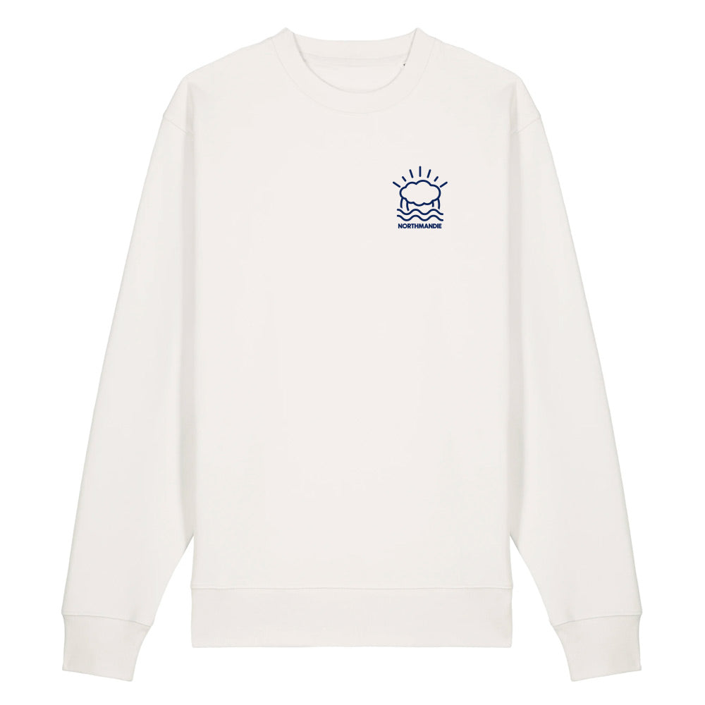 Sweatshirt North 003 off white