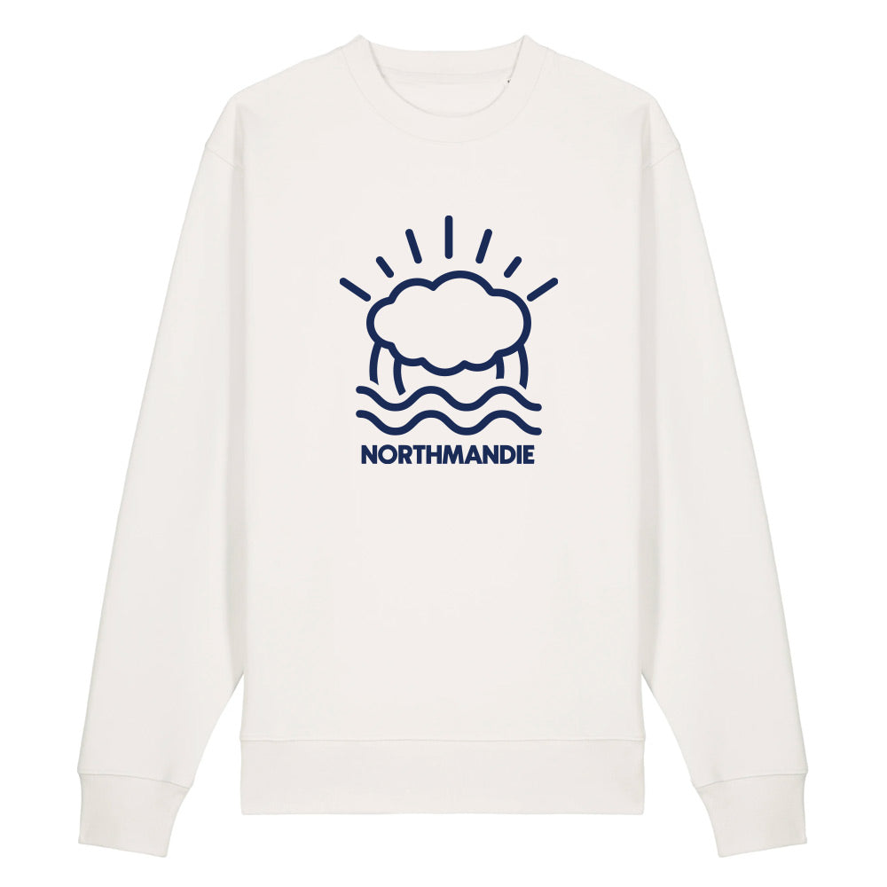 Sweatshirt North 009 off white