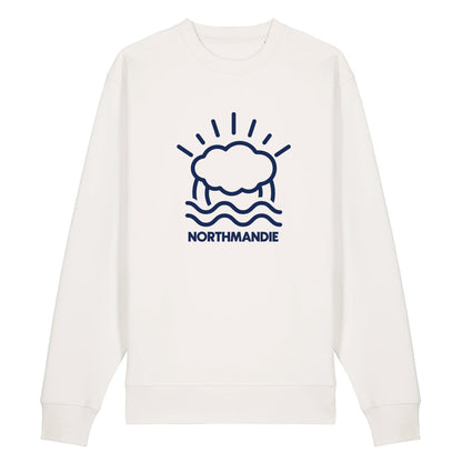 Sweatshirt North 009 off white