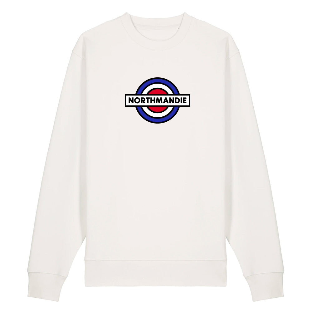 Sweatshirt North 008 off white