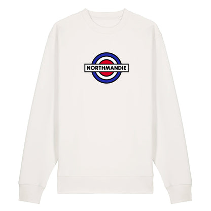 Sweatshirt North 008 off white