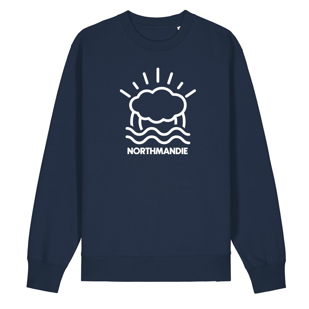 Sweatshirt North 009 marine