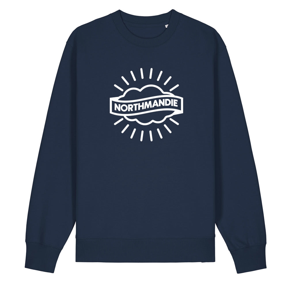 Sweatshirt North 010  marine