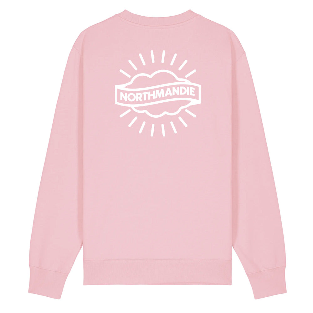 Sweatshirt North 002 pink