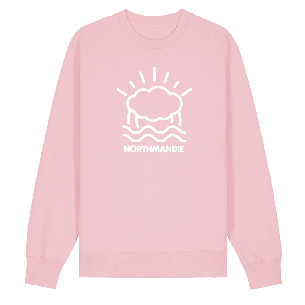 Sweatshirt North 009 pink