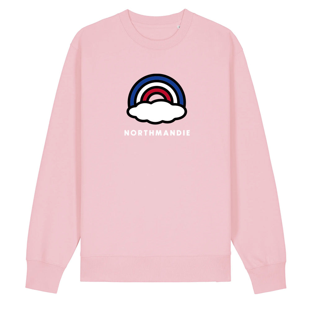 Sweatshirt North 007 pink
