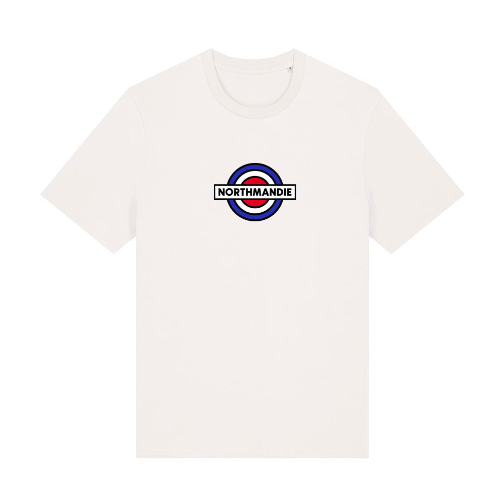 T-shirt North 008 off white