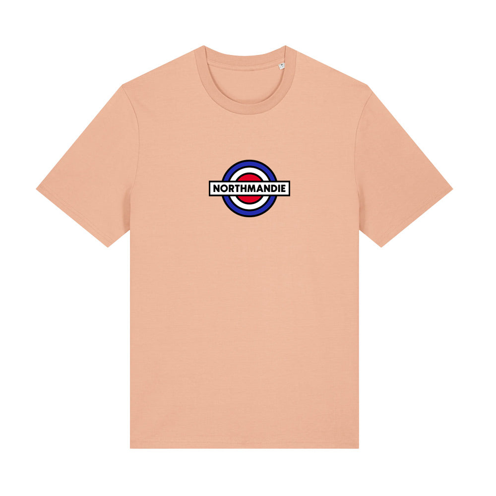 T-shirt North 008 pêche